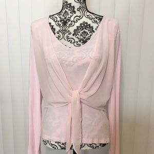 Together Light Pink Blouse
